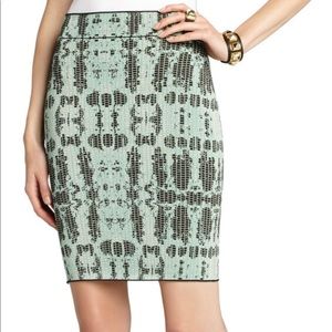 Scarlett Ink-Block Skirt